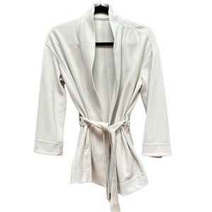 Lululemon Ribbed Softstreme Belted Wrap